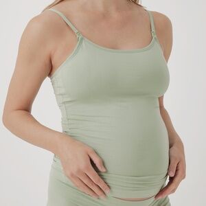 NWT Pact Maternity Camisole